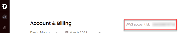 Firebolt AWS account ID listing