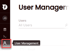 User management icon